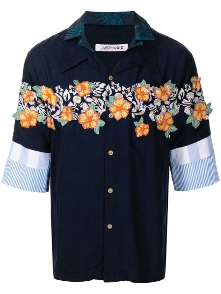 Krekls ar ziediem ar apdruku Just In Xx