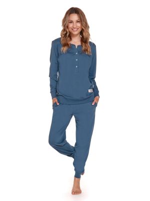 Pijamale Doctor Nap albastru