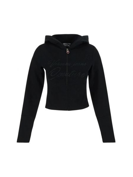 Bluza rozpinana Versace Jeans Couture czarna