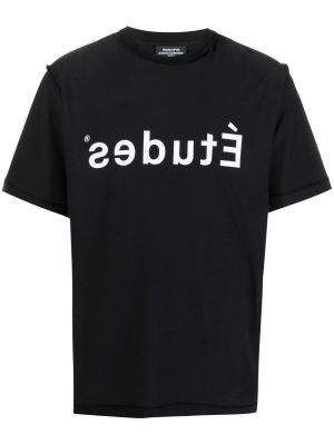 T-shirt Etudes svart