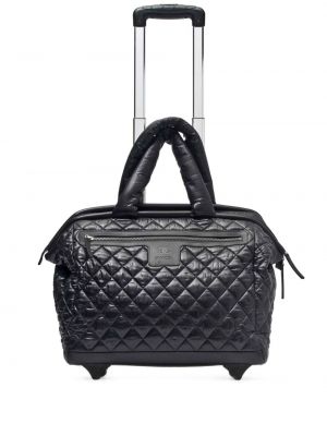 Steppelt táska Chanel Pre-owned fekete