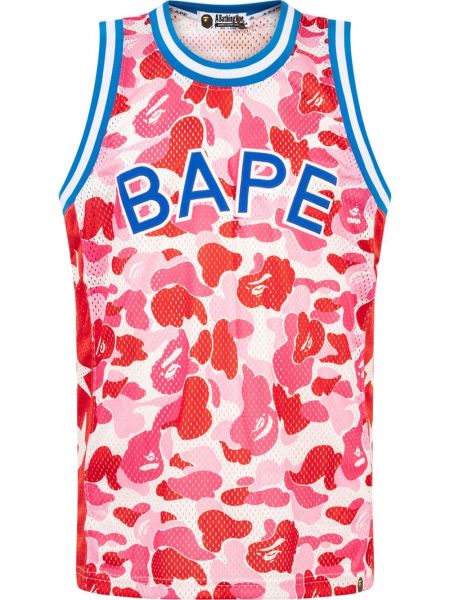 Camiseta A Bathing Ape® rosa