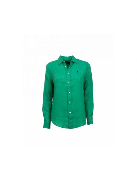 Koszula na guziki Polo Ralph Lauren zielona