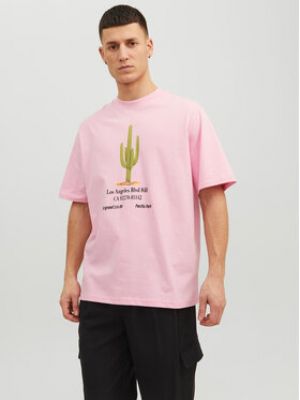 Koszulka Jack&jones różowa