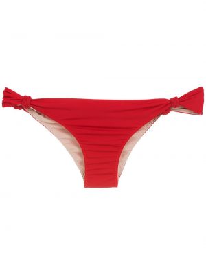 Bikini con trenzado Clube Bossa rojo