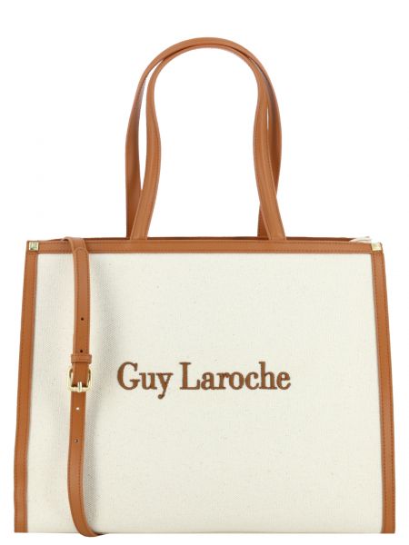 Сумка шоппер Guy Laroche коричневая