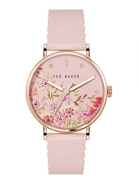 Zegarek Ted Baker różowy