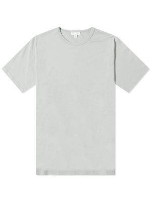 Классическая футболка с круглым вырезом Sunspel