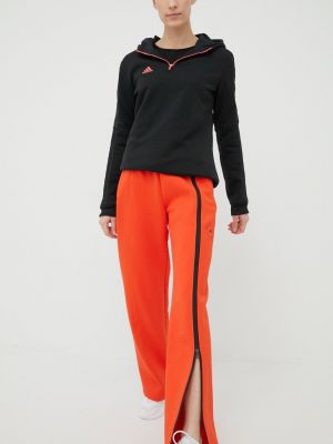 Spodnie dresowe z printem Adidas By Stella Mccartney, pomarańczowy