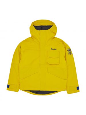 Водонепроницаемая утепленная куртка Timberland желтая