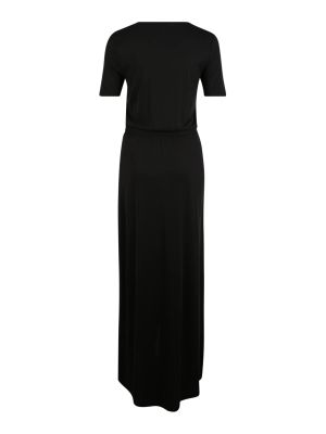 Μάξι φόρεμα Object Tall μαύρο