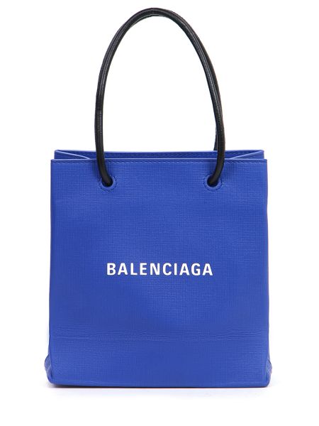 Сумка Balenciaga, синяя