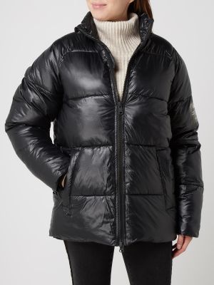 Pikowana kurtka Ecoalf czarna