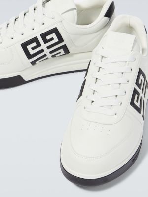 Bőr sneakers Givenchy fehér