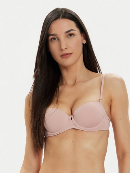 Balconette rinnahoidja Calvin Klein Underwear roosa