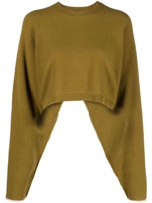Плетен пуловер Victoria Beckham