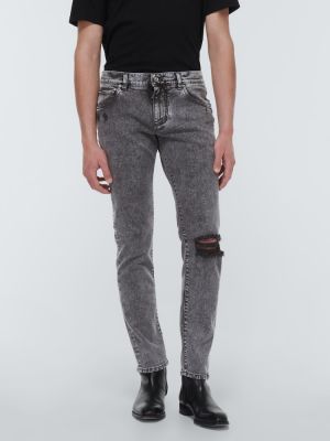 Jeans skinny Dolce&gabbana gris