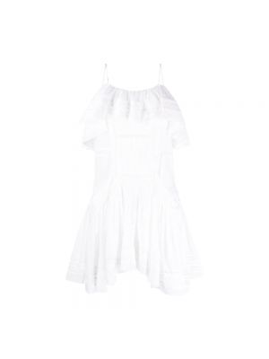 Sukienka Isabel Marant Etoile biała