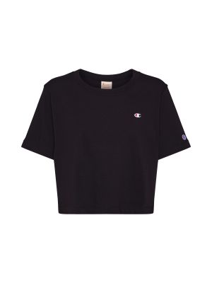 T-shirt Champion Reverse Weave noir