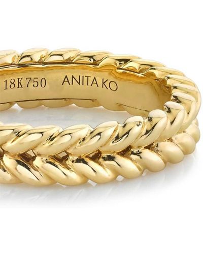 Pletený prsten Anita Ko