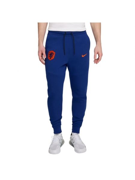 Fleece trainingsanzug Nike blau