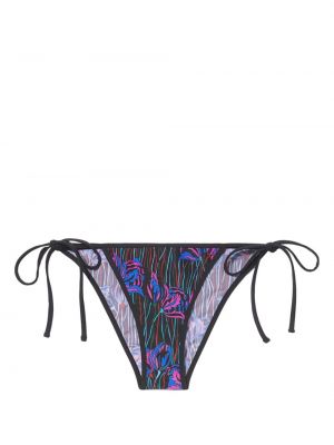 Geblümt bikini mit print Pucci schwarz
