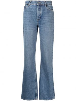 Straight leg jeans Claudie Pierlot blu