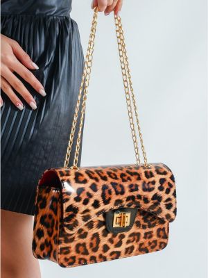 Леопардовая сумка через плечо Capone Outfitters