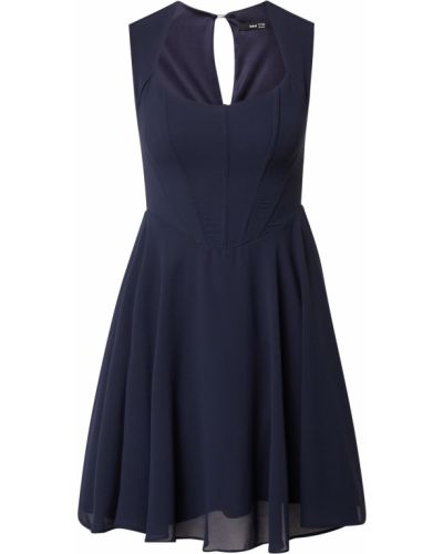 TFNC Kokteilové šaty 'YUNA'  námornícka modrá