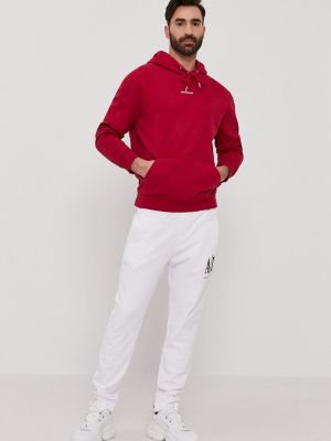 Spodnie sportowe Armani Exchange białe
