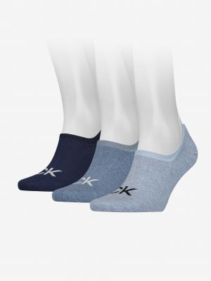 Ponožky Calvin Klein modrá