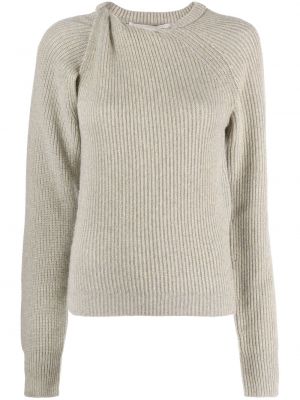 Пуловер Stella Mccartney сиво