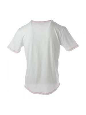 Koszulka slim fit z nadrukiem Jeckerson biała