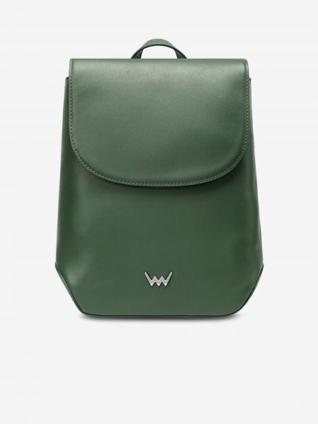 Kožený batoh Vuch zelený