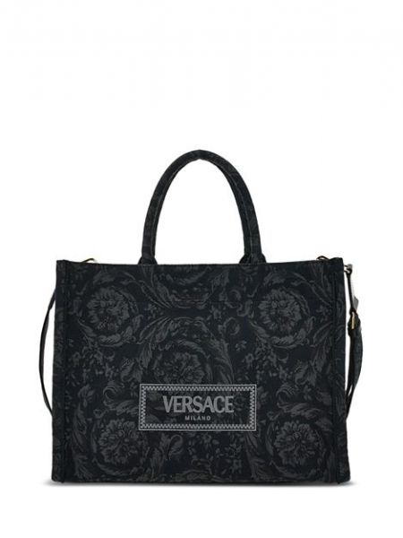 Сумка Versace черная