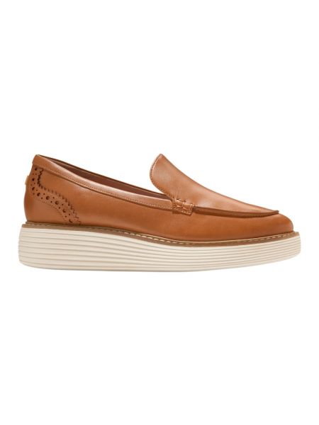 Plateau loafer Cole Haan braun