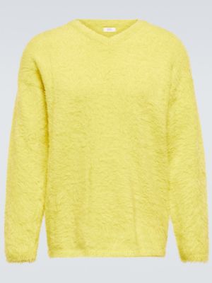 Sweter Erl żółty
