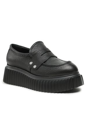 Loafers Agl czarne