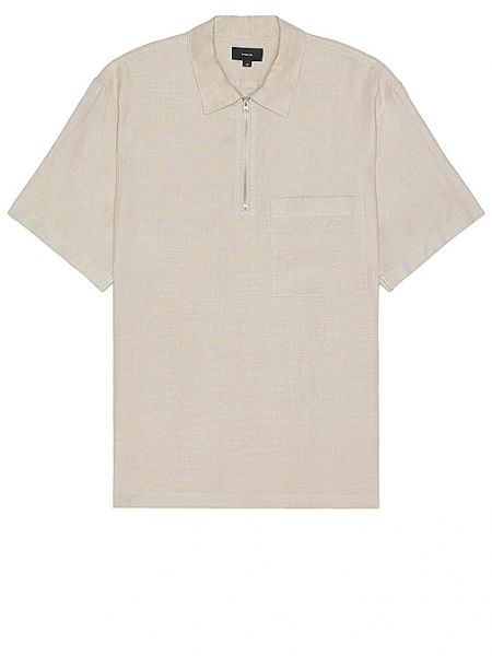 Poloshirt Vince beige