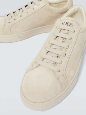Sneakers in pelle scamosciata Tod's