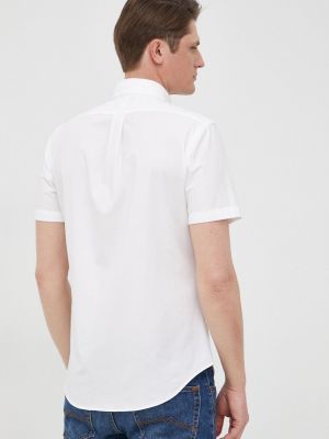 Péřová košile s knoflíky Polo Ralph Lauren bílá
