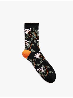 Ponožky Koton čierna