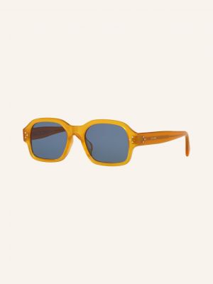 Okulary przeciwsłoneczne w grochy Céline niebieskie