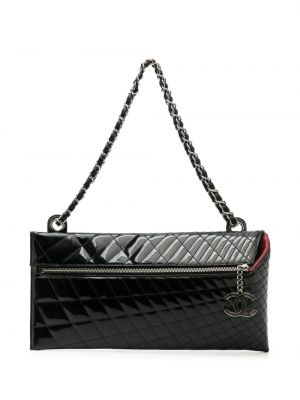 Ватирани кожени чанта тип „портмоне“ Chanel Pre-owned