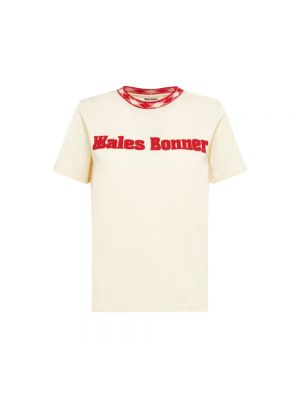 Koszulka Wales Bonner beżowa