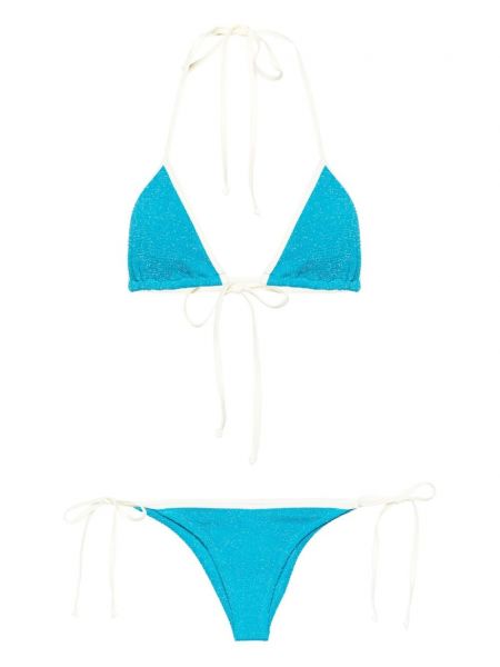 Bikinis Mc2 Saint Barth mėlyna