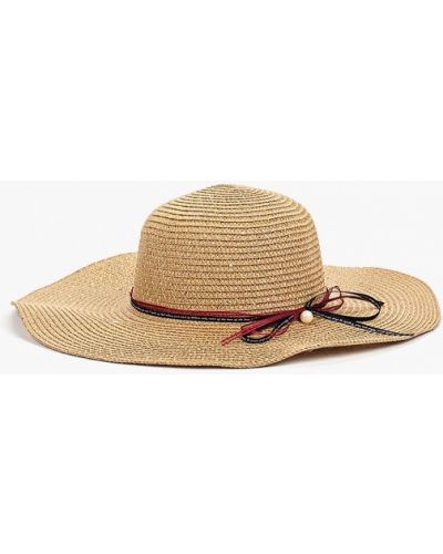 Шляпа Wow Miami коричневая