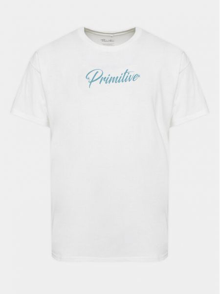 Тениска Primitive бяло