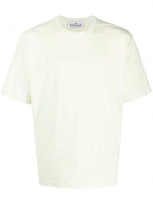 T-shirt Stone Island grön