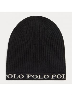 Kapa Polo Ralph Lauren črna